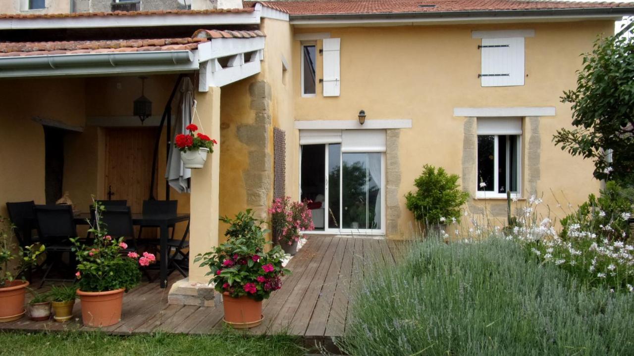 Maison Linda Ch. D'Hote Grateloup Dış mekan fotoğraf